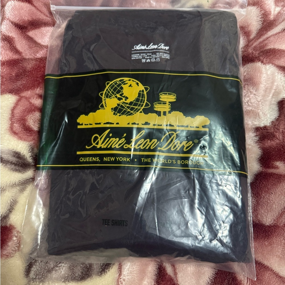 Aimé Leon Dore Black T-Shirts 3 Pack